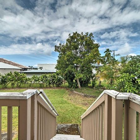 Hawaiian Hideaway With Yard Less Than 2 Miles To Hilo Bay! 外观 照片