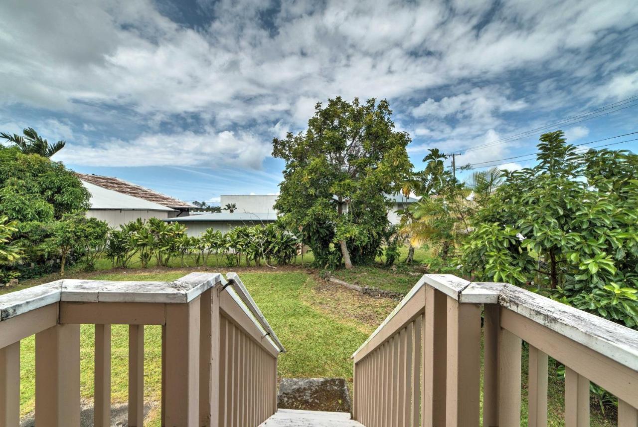 Hawaiian Hideaway With Yard Less Than 2 Miles To Hilo Bay! 外观 照片