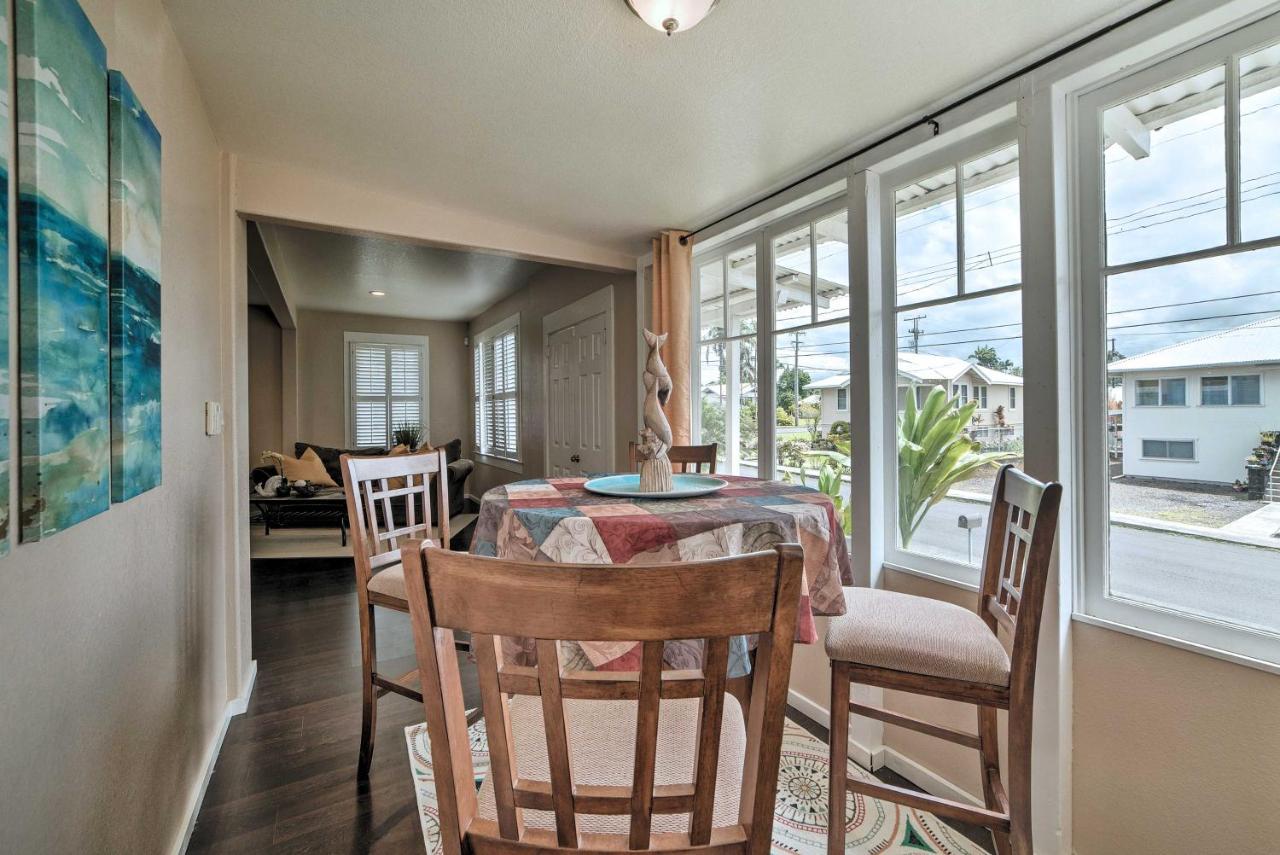 Hawaiian Hideaway With Yard Less Than 2 Miles To Hilo Bay! 外观 照片