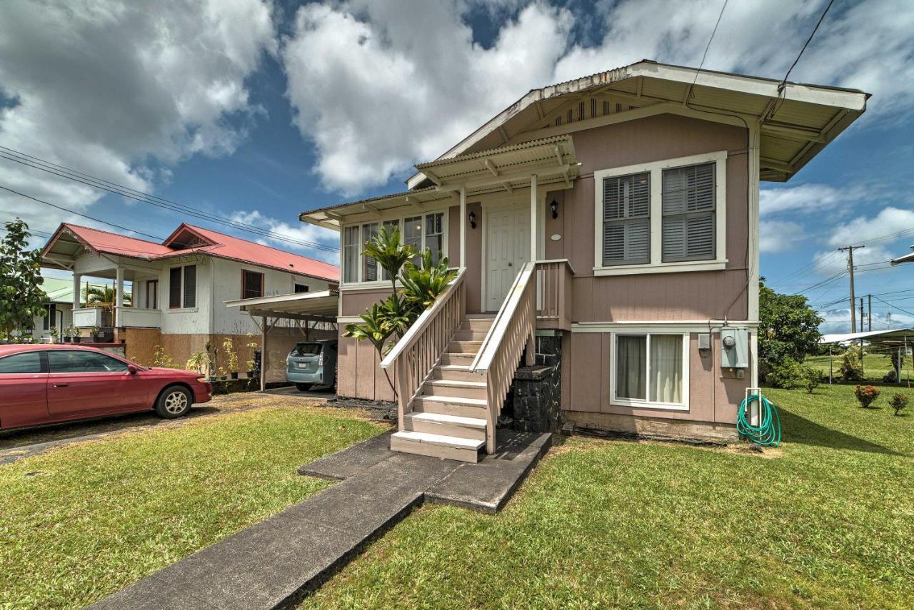 Hawaiian Hideaway With Yard Less Than 2 Miles To Hilo Bay! 外观 照片
